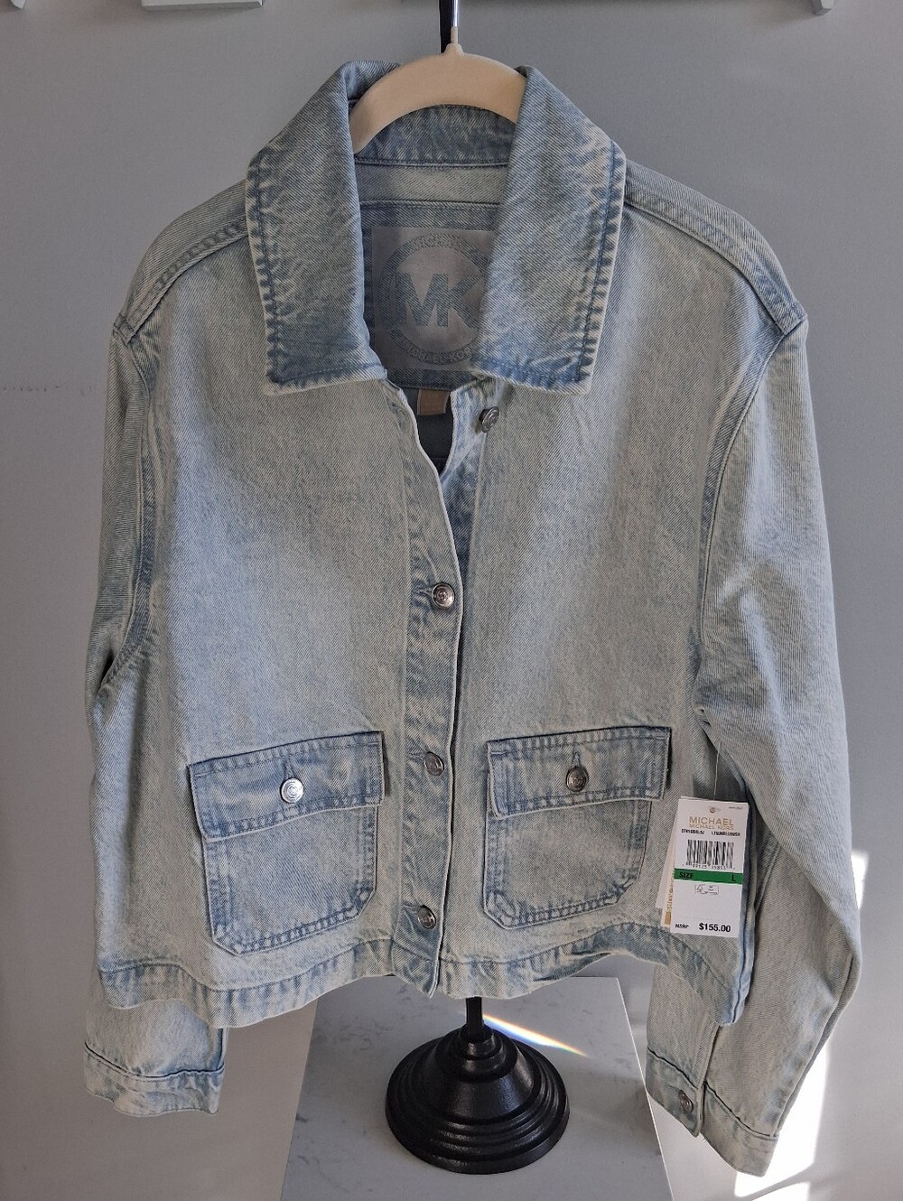 Michael Kors Jeans Jacket-Size L
